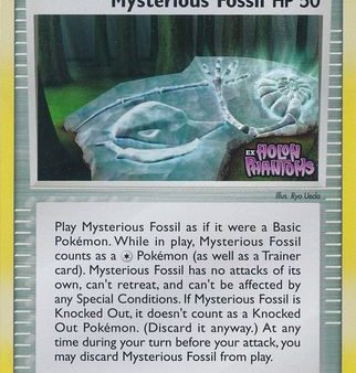 Mysterious Fossil (92 110) (Stamped) [EX: Holon Phantoms] Online