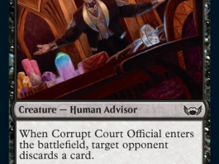 Corrupt Court Official [Streets of New Capenna] Supply