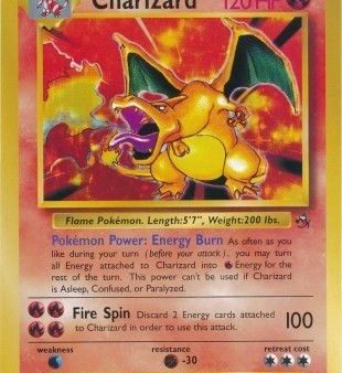 Charizard (4 102) (CoroCoro Promo) (Jumbo Card) [Base Set Unlimited] Discount