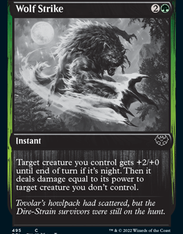 Wolf Strike [Innistrad: Double Feature] For Discount