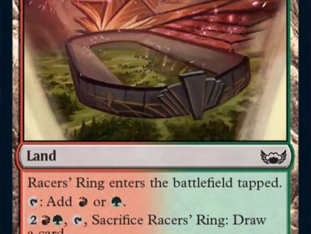 Racers  Ring [Streets of New Capenna] Cheap