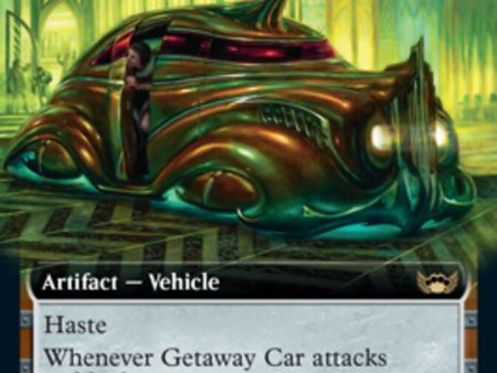 Getaway Car (Extended Art) [Streets of New Capenna] Online now