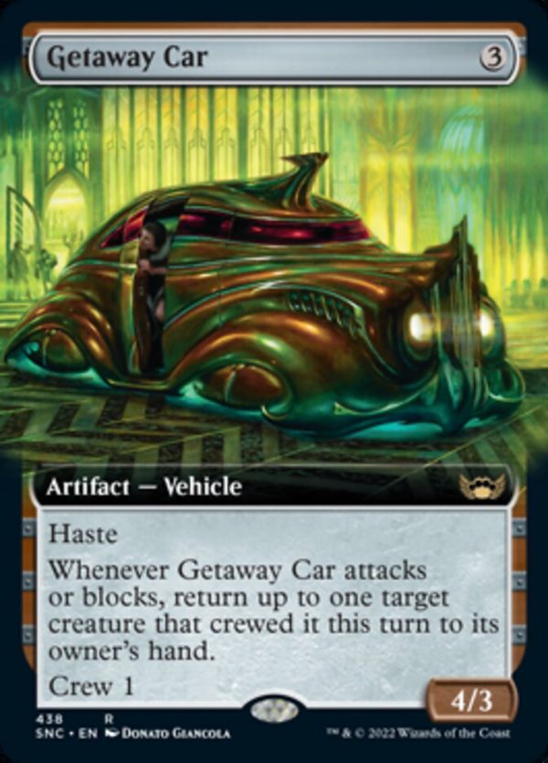 Getaway Car (Extended Art) [Streets of New Capenna] Online now