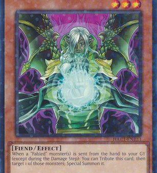 Fabled Dyf (Duel Terminal) [HAC1-EN133] Parallel Rare For Cheap