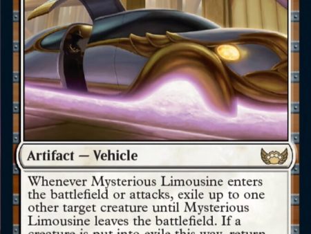 Mysterious Limousine [Streets of New Capenna] Online now