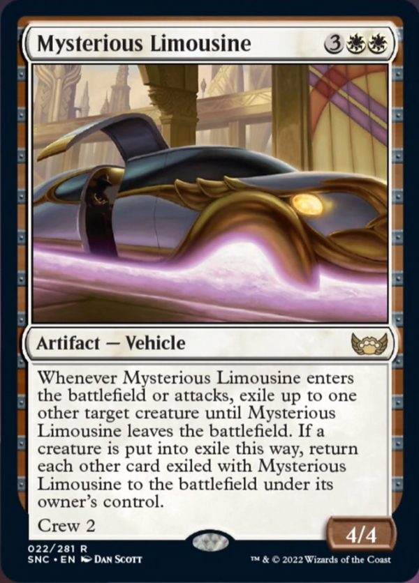 Mysterious Limousine [Streets of New Capenna] Online now