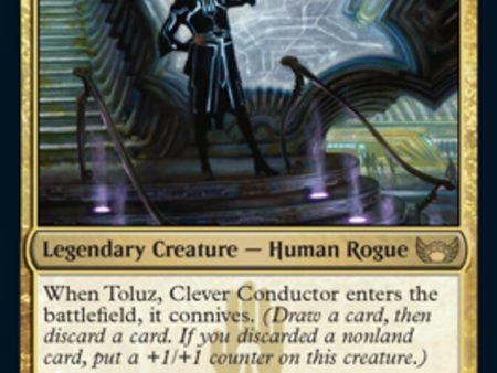 Toluz, Clever Conductor [Streets of New Capenna] Discount