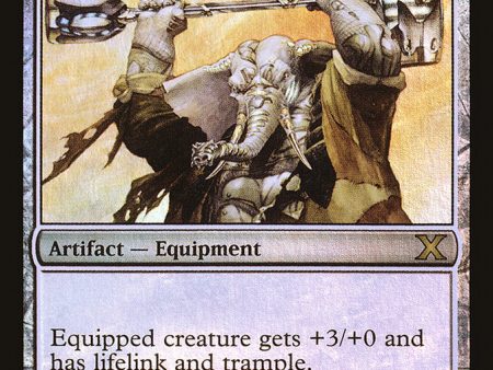 Loxodon Warhammer (Premium Foil) [Tenth Edition] Online Hot Sale