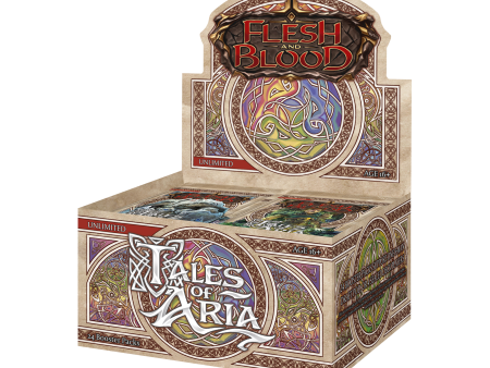 Tales of Aria - Booster Box (Unlimited) Supply