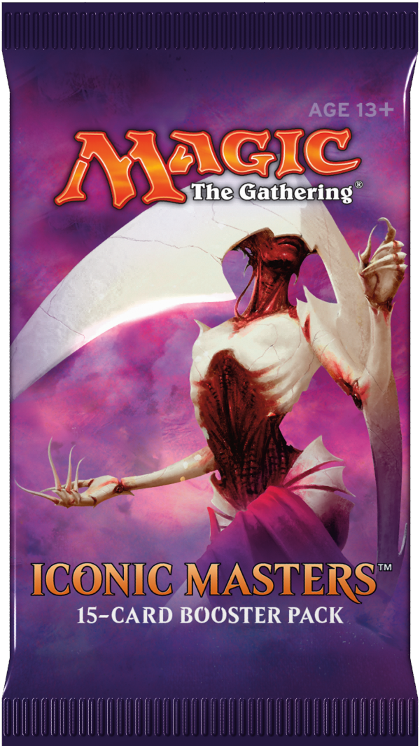 Iconic Masters - Booster Pack For Sale