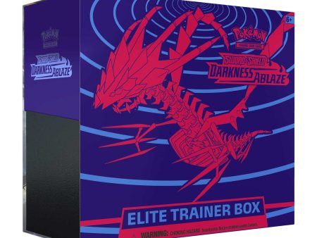 Sword & Shield: Darkness Ablaze - Elite Trainer Box Online now