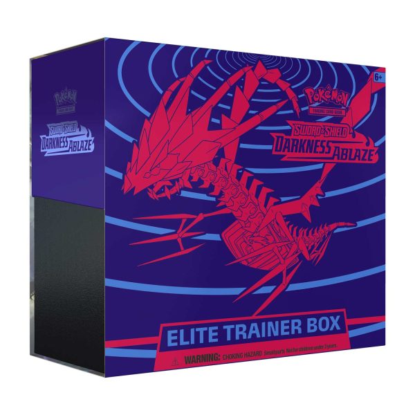 Sword & Shield: Darkness Ablaze - Elite Trainer Box Online now