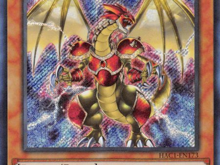 Armed Dragon, the Armored Dragon [HAC1-EN173] Secret Rare Online now