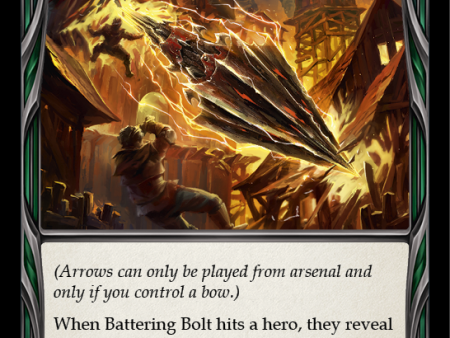 Battering Bolt [EVR088] (Everfest)  1st Edition Rainbow Foil Discount