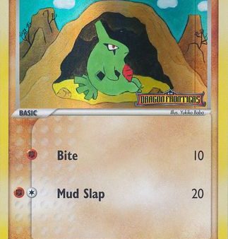 Larvitar (51 101) (Stamped) [EX: Dragon Frontiers] For Discount