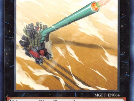 Superdreadnought Rail Cannon Gustav Max [MGED-EN064] Rare Cheap