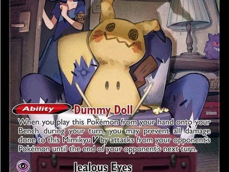 Mimikyu V (TG16 TG30) [Sword & Shield: Brilliant Stars] Sale