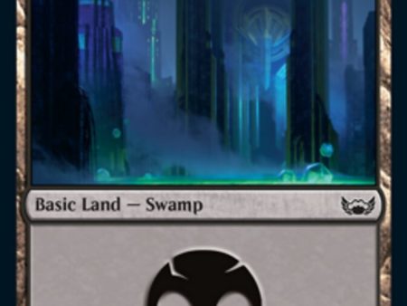 Swamp (266) [Streets of New Capenna] on Sale