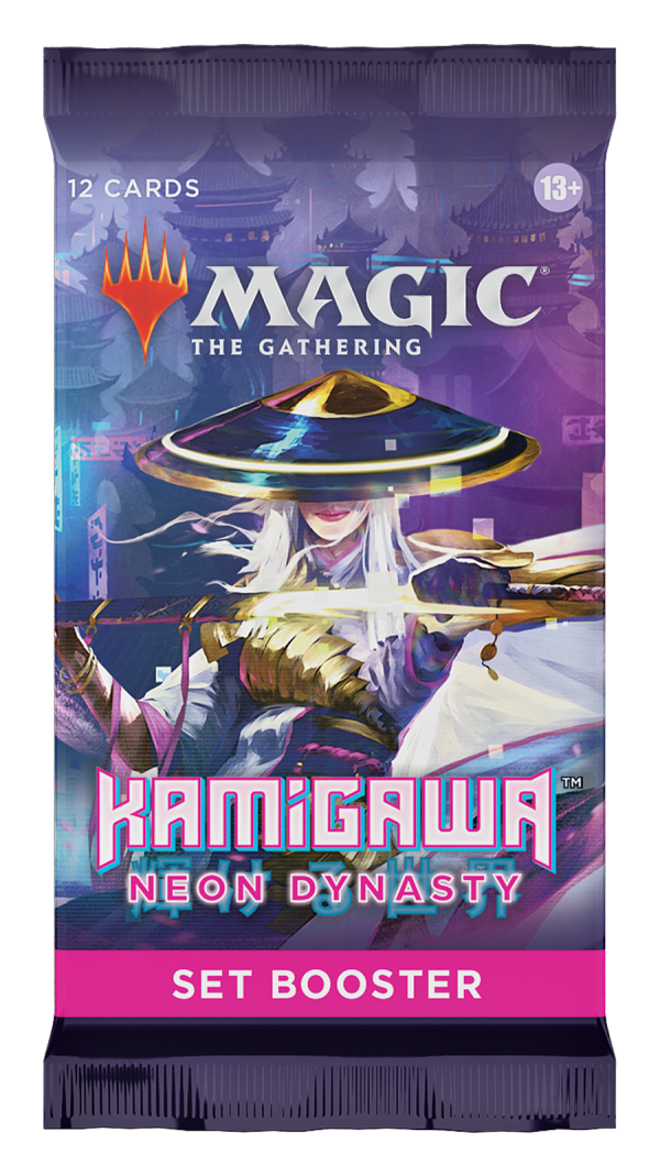 Kamigawa: Neon Dynasty - Set Booster Display Online