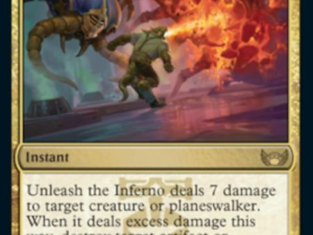 Unleash the Inferno [Streets of New Capenna] Discount