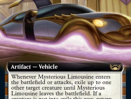 Mysterious Limousine (Extended Art) [Streets of New Capenna] Sale