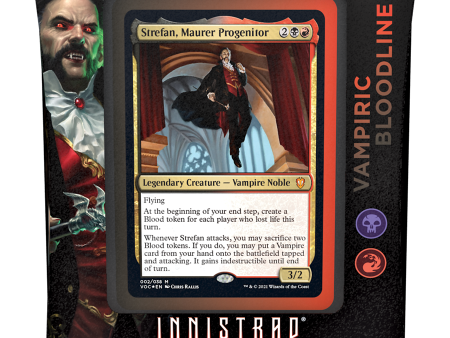 Innistrad: Crimson Vow - Commander Deck (Vampiric Bloodline) Online Sale