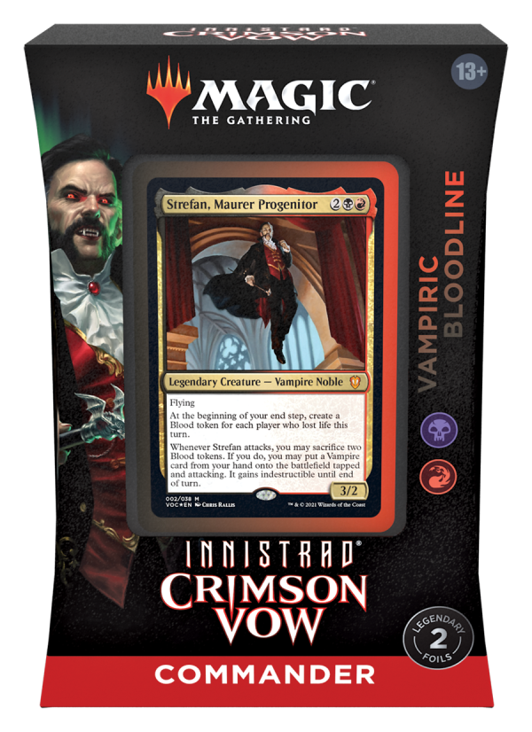 Innistrad: Crimson Vow - Commander Deck (Vampiric Bloodline) Online Sale