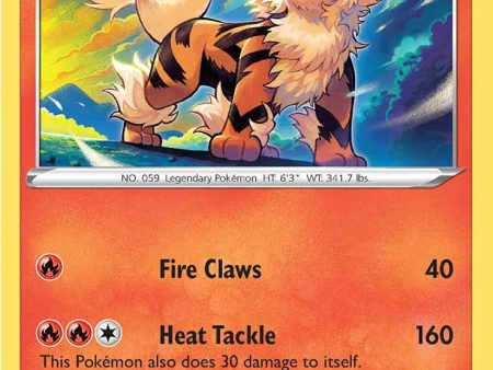 Arcanine (033 264) [Sword & Shield: Fusion Strike] on Sale