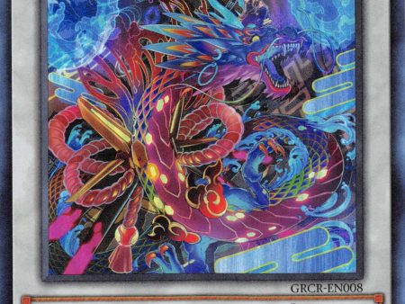 Ukiyoe-P.U.N.K. Amazing Dragon [GRCR-EN008] Ultra Rare Hot on Sale