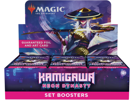 Kamigawa: Neon Dynasty - Set Booster Display Online