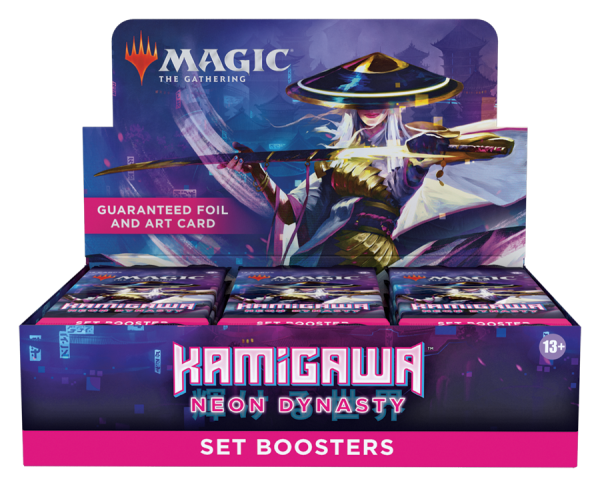 Kamigawa: Neon Dynasty - Set Booster Display Online