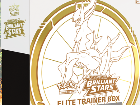 Sword & Shield: Brilliant Stars - Elite Trainer Box For Cheap