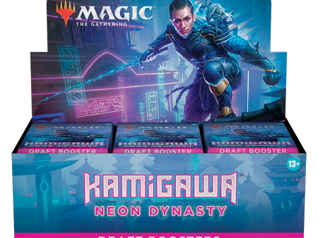 Kamigawa: Neon Dynasty - Draft Booster Display Cheap