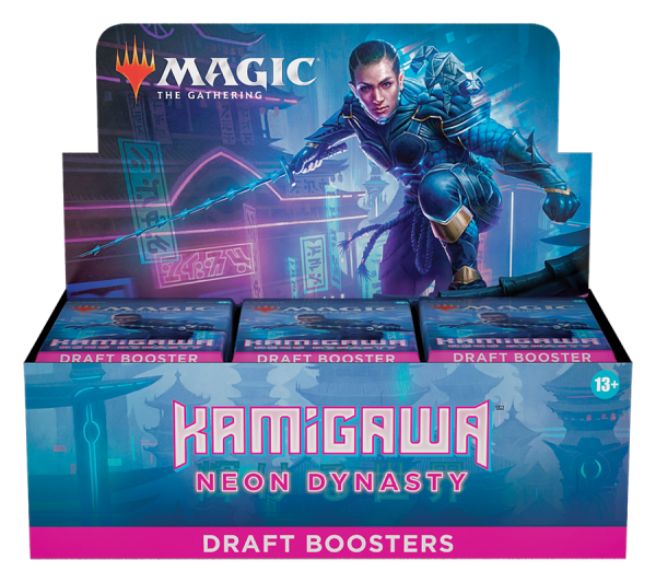 Kamigawa: Neon Dynasty - Draft Booster Display Cheap