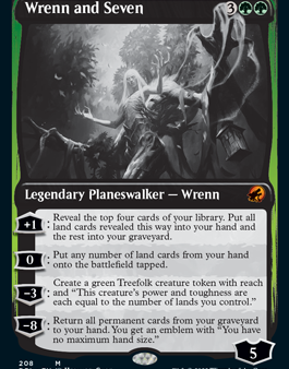 Wrenn and Seven [Innistrad: Double Feature] Sale