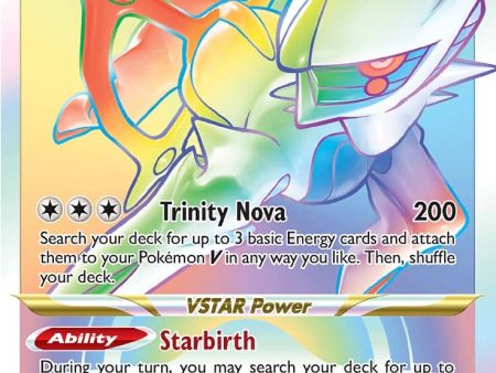 Arceus VSTAR (176 172) [Sword & Shield: Brilliant Stars] on Sale