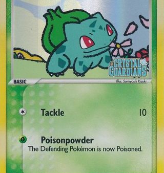 Bulbasaur (45 100) (Stamped) [EX: Crystal Guardians] Hot on Sale