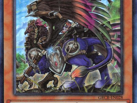 Wandering Gryphon Rider [GRCR-EN028] Super Rare Discount