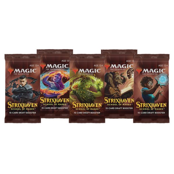 Strixhaven: School of Mages - Draft Booster Box Supply