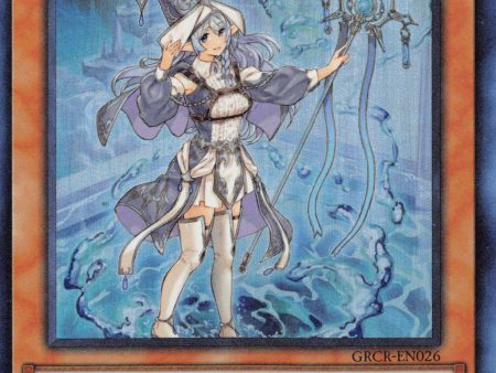 Water Enchantress of the Temple [GRCR-EN026] Collector s Rare Discount