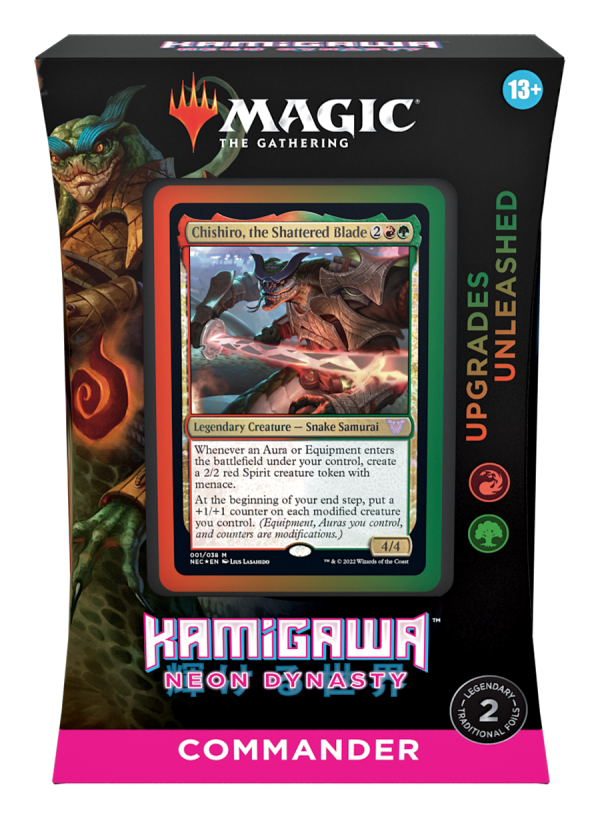 Kamigawa: Neon Dynasty - Commander Deck (Upgrades Unleashed) Supply