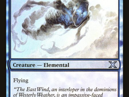 Air Elemental (Premium Foil) [Tenth Edition] Online