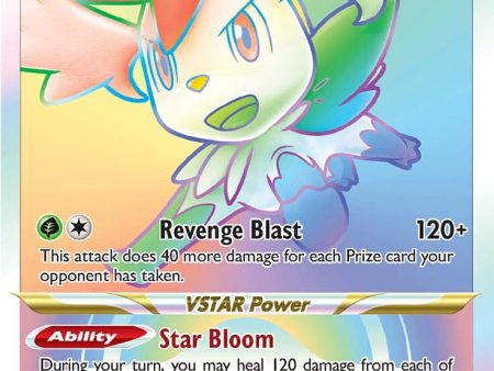 Shaymin VSTAR (173 172) [Sword & Shield: Brilliant Stars] Discount