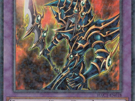 Dark Paladin (Duel Terminal) [HAC1-EN018] Parallel Rare on Sale