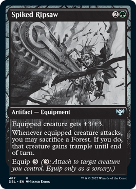 Spiked Ripsaw [Innistrad: Double Feature] Discount