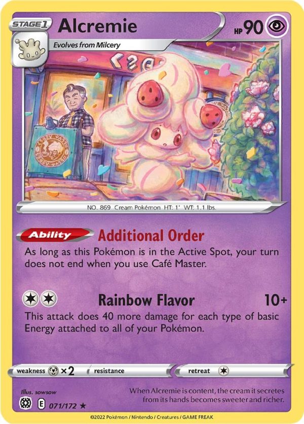 Alcremie (071 172) [Sword & Shield: Brilliant Stars] Online