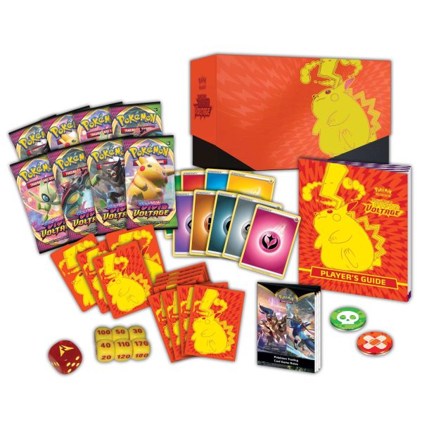 Sword & Shield: Vivid Voltage - Elite Trainer Box on Sale