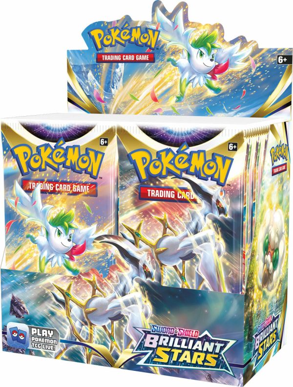 Sword & Shield: Brilliant Stars - Booster Box For Sale