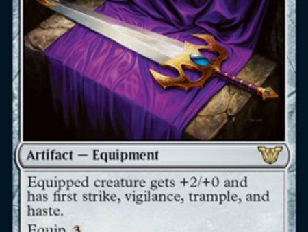 Sword of Vengeance [Kamigawa: Neon Dynasty Commander] Supply