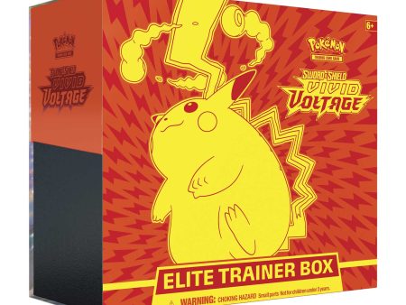 Sword & Shield: Vivid Voltage - Elite Trainer Box on Sale